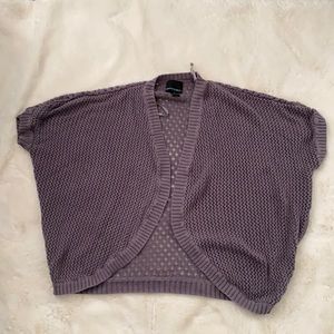 Gray medium Cardigan sweater